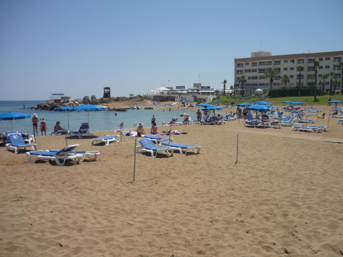 Penelope Beach Hotel Apts Protarász Kültér fotó