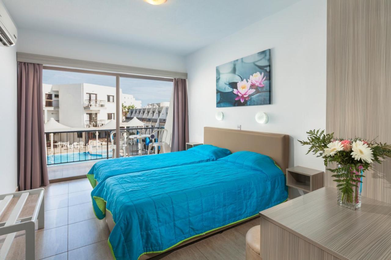 Penelope Beach Hotel Apts Protarász Kültér fotó