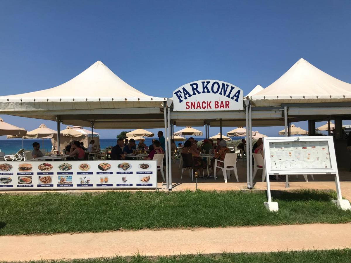 Penelope Beach Hotel Apts Protarász Kültér fotó