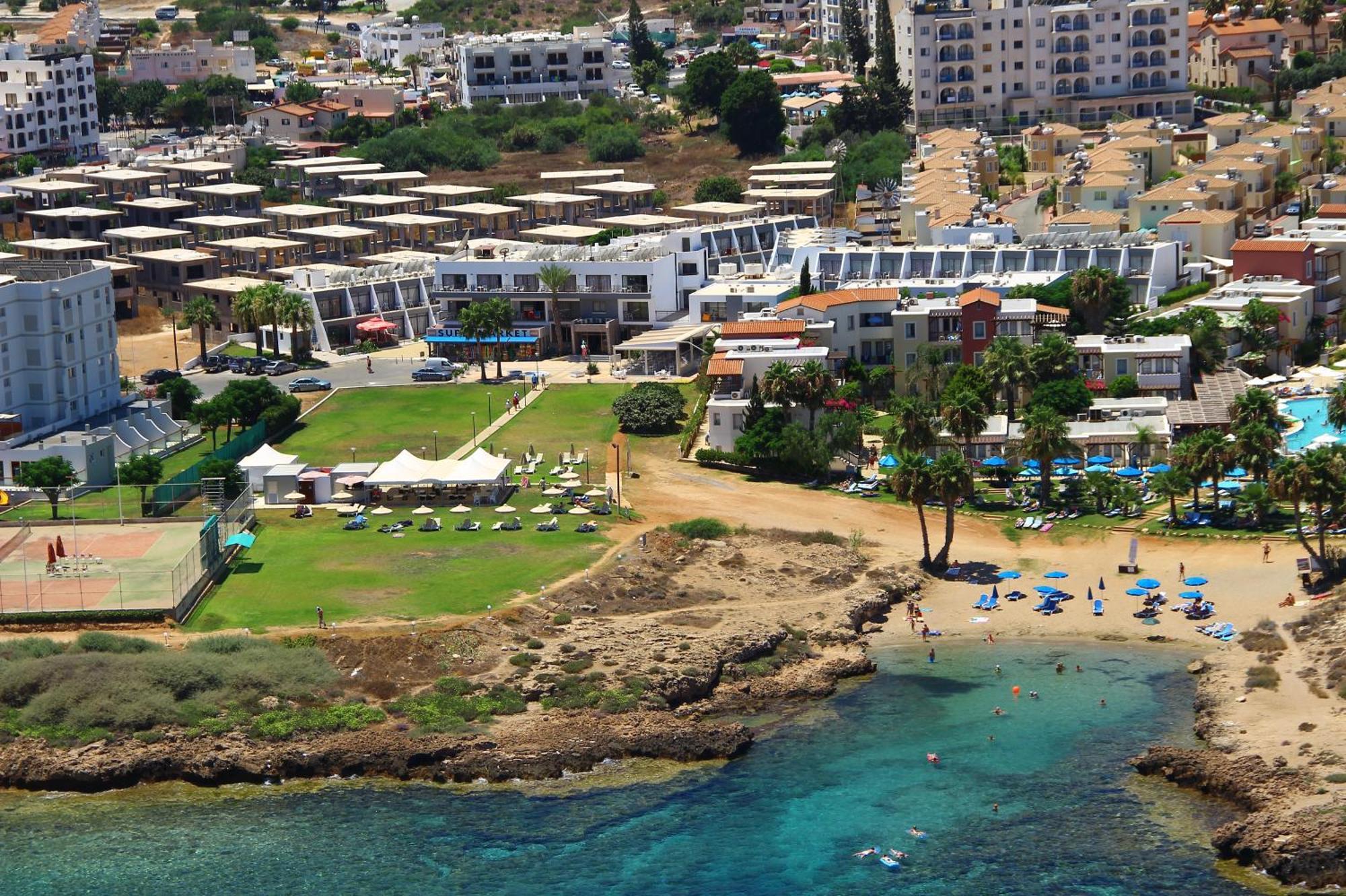 Penelope Beach Hotel Apts Protarász Kültér fotó