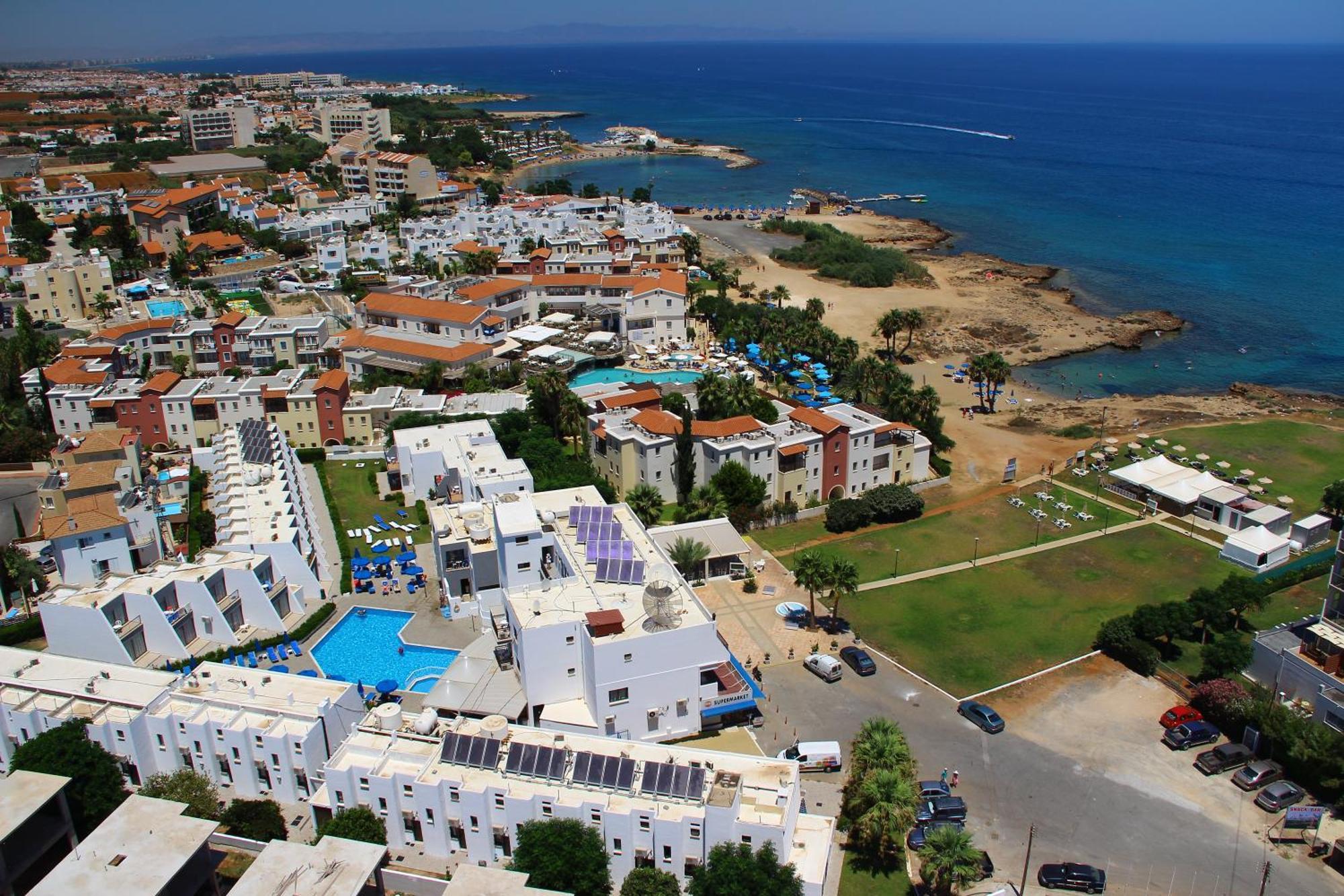 Penelope Beach Hotel Apts Protarász Kültér fotó