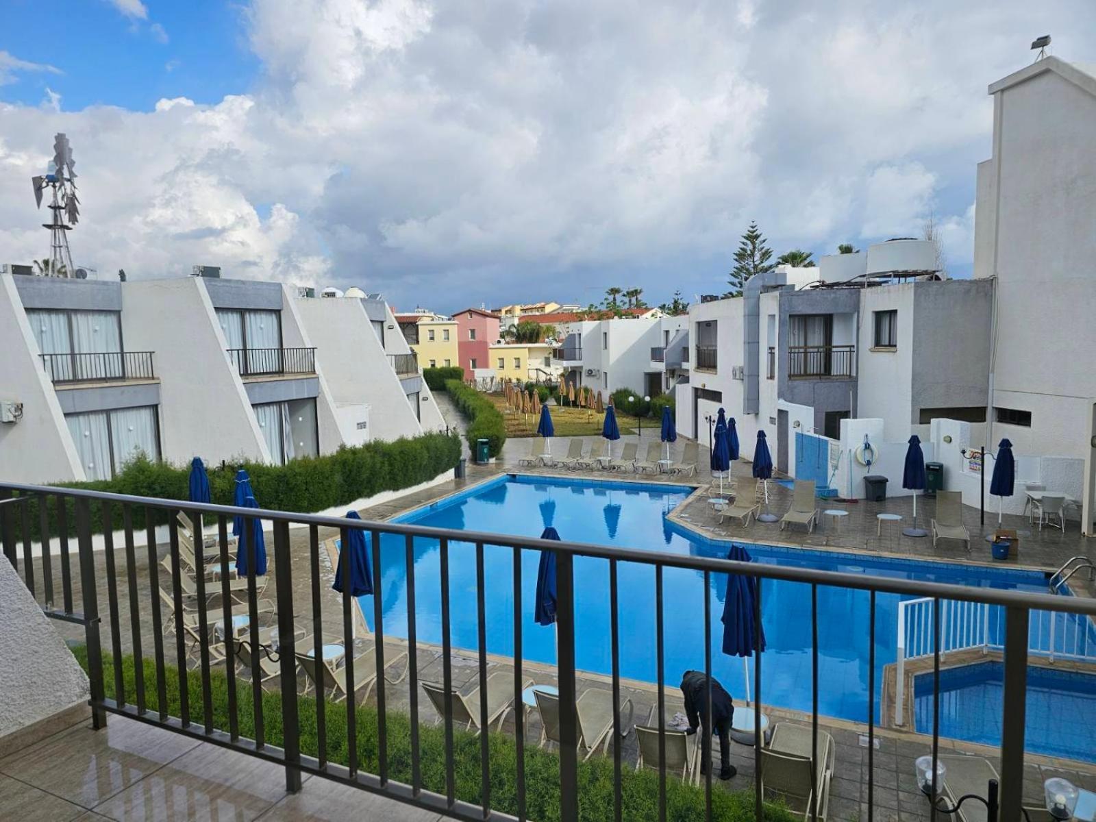 Penelope Beach Hotel Apts Protarász Kültér fotó